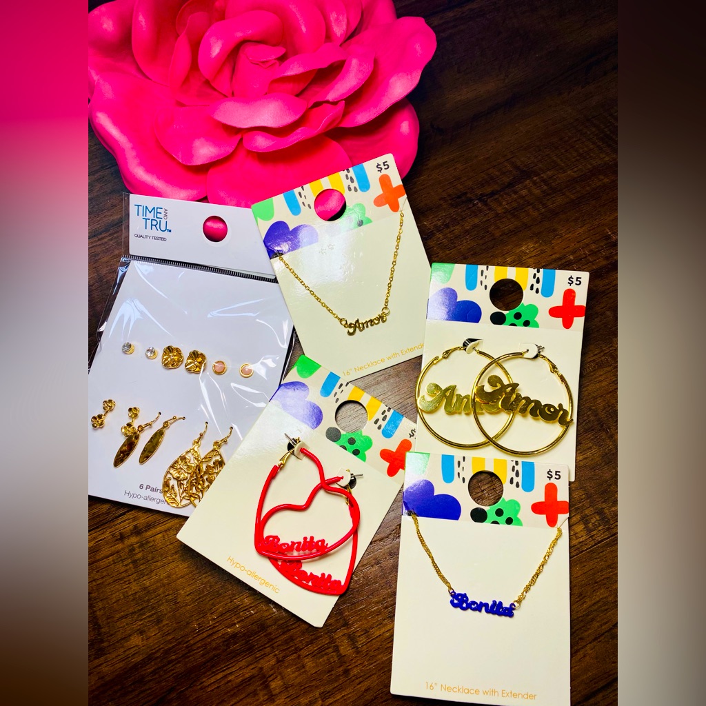 New Jewelry 5 Pcs Bundle